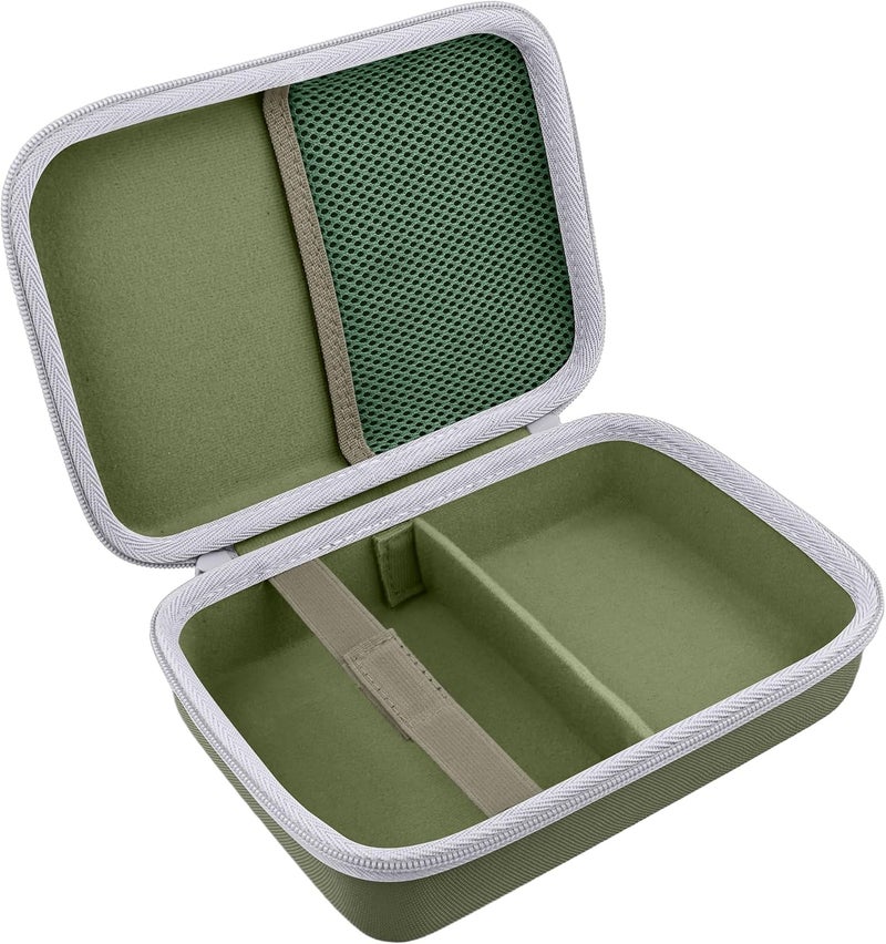 Baval Label Printer Case Compatible with NIIMBOT B21/B1 Label Maker Thermal Label Printer and 2 inch Label Paper(Green Case) - Image 2